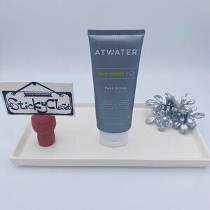 ATWATER Skincare,Face Scrub Salicylic Exfoliating,Brightening Care-Full100ml-NEW